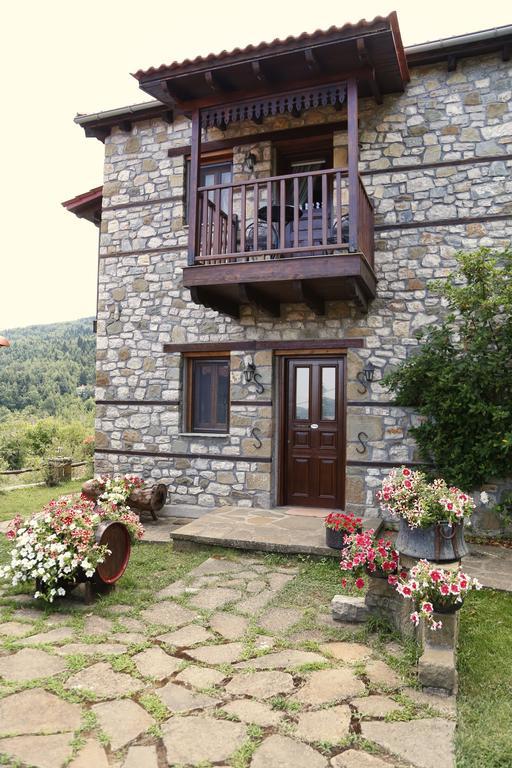 T'Asprolithia Villa Kalývia Fylaktís Dış mekan fotoğraf