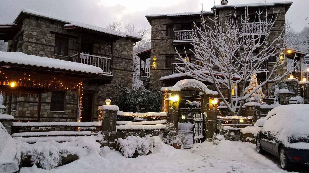 T'Asprolithia Villa Kalývia Fylaktís Dış mekan fotoğraf