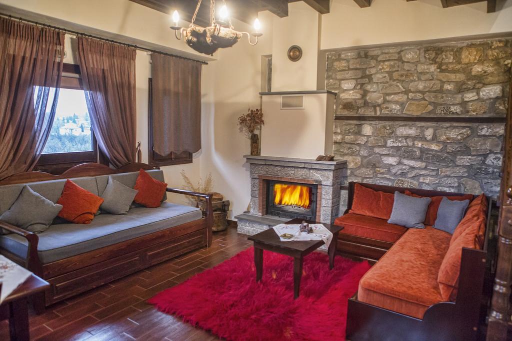 T'Asprolithia Villa Kalývia Fylaktís Dış mekan fotoğraf