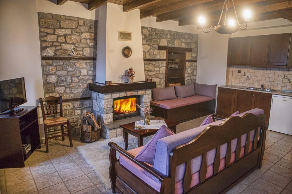 T'Asprolithia Villa Kalývia Fylaktís Dış mekan fotoğraf