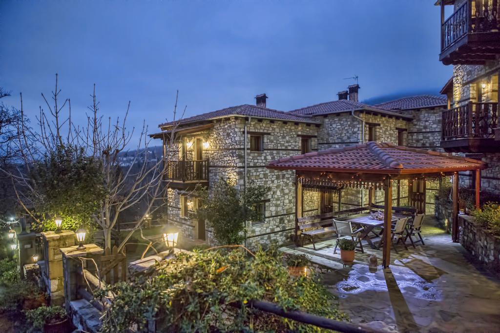 T'Asprolithia Villa Kalývia Fylaktís Dış mekan fotoğraf