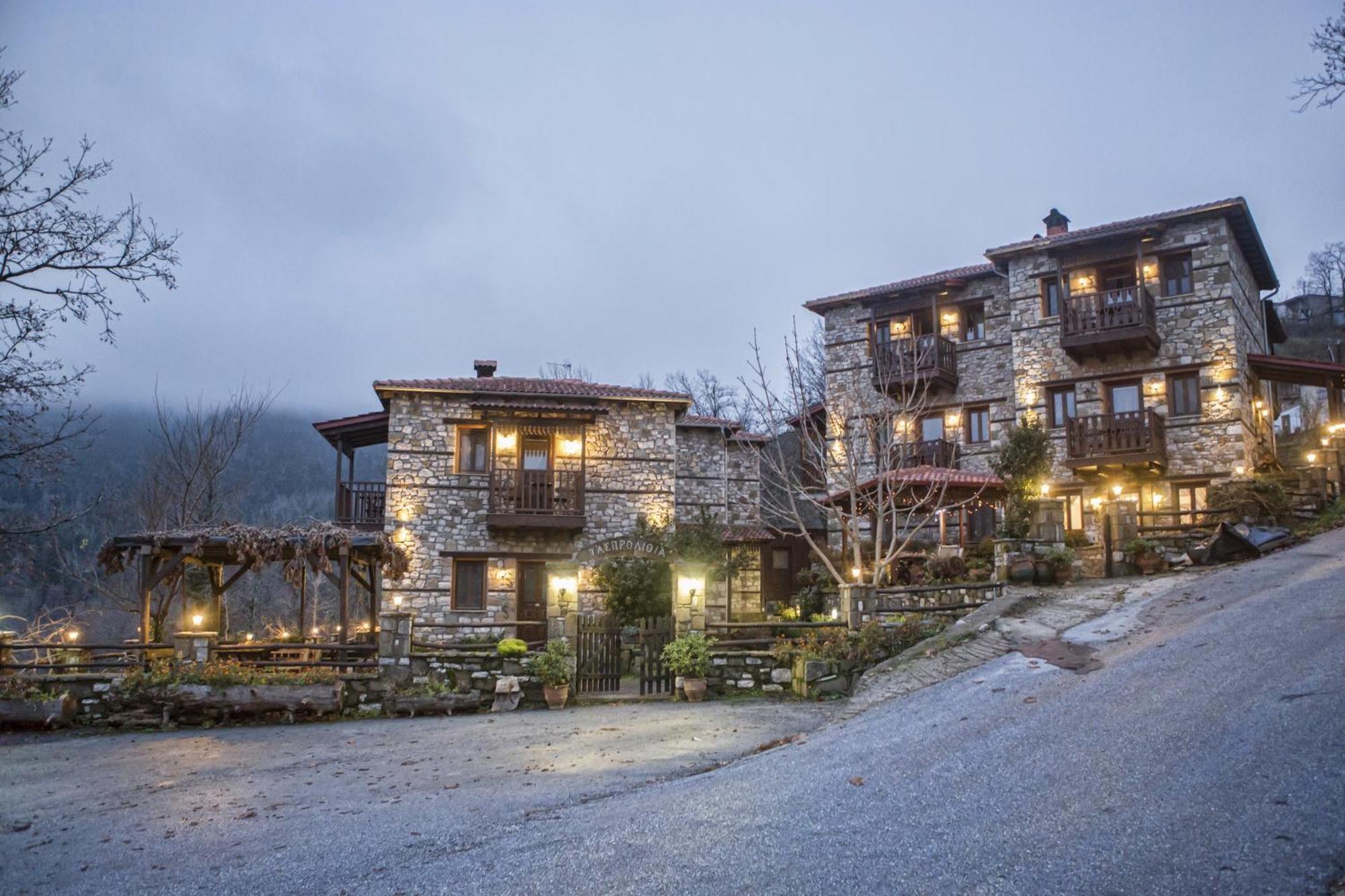 T'Asprolithia Villa Kalývia Fylaktís Dış mekan fotoğraf