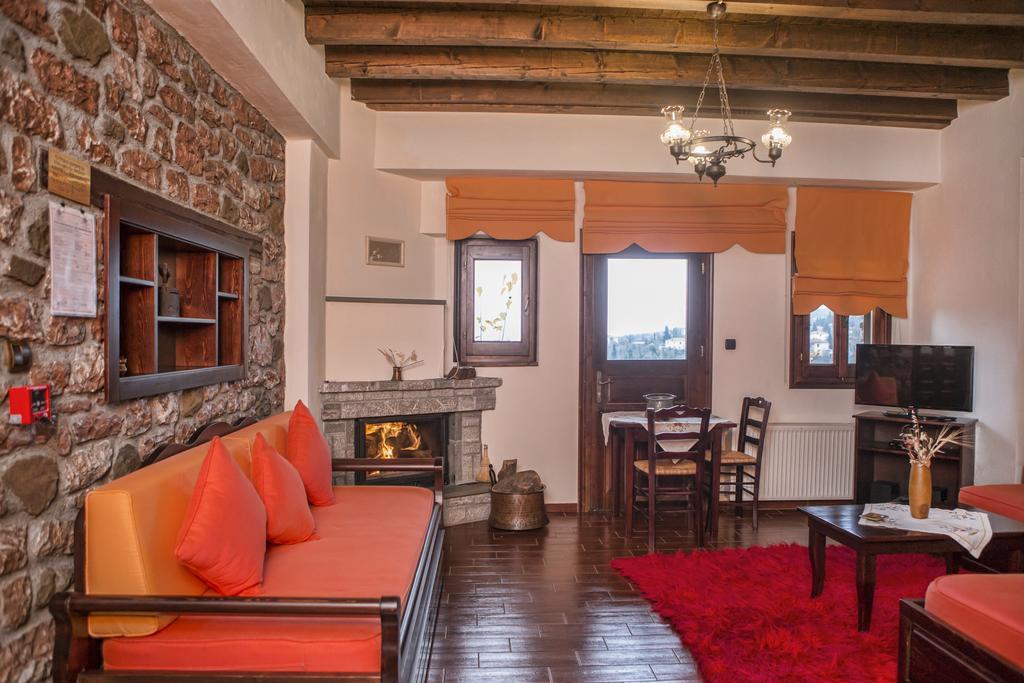T'Asprolithia Villa Kalývia Fylaktís Dış mekan fotoğraf