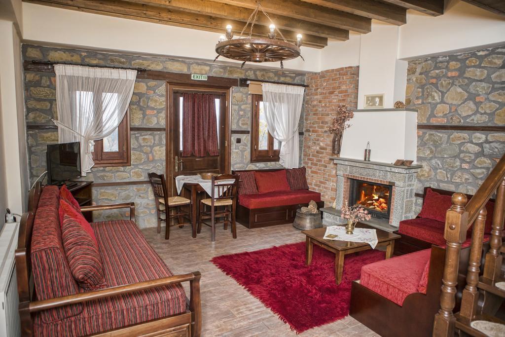 T'Asprolithia Villa Kalývia Fylaktís Dış mekan fotoğraf