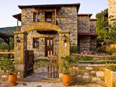 T'Asprolithia Villa Kalývia Fylaktís Dış mekan fotoğraf